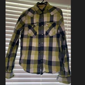 Hollister flannel